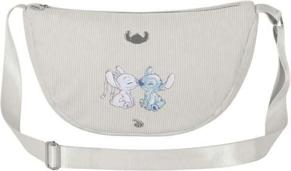 Sac à main en Velours Disney Lilo & Stitch : Stitch & Angel – Image 4