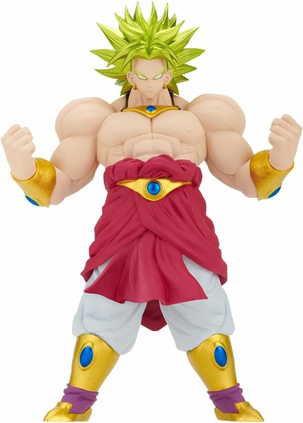Figurine Banpresto Dragon Ball Z : Super Saiyan Broly [Blood of saiyans] (20cm) – Image 2