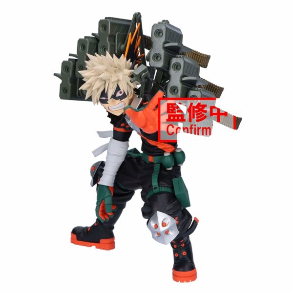 Figurine Banpresto My Hero Academia : Katsuki Bakugo [Amazing Heroes-Plus] (12cm)