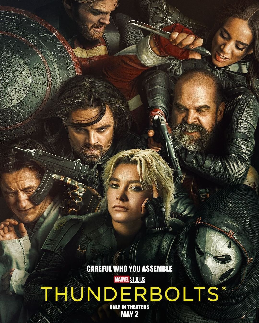 Thunderbolts : Date de sortie, casting, info du prochain film Marvel