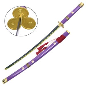 Réplique Katana ornemental One Piece: Roronoa Zoro’s Enma [Lame en Acier]