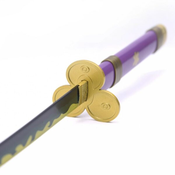 Réplique Katana ornemental One Piece: Roronoa Zoro's Enma [Lame en Acier] – Image 2