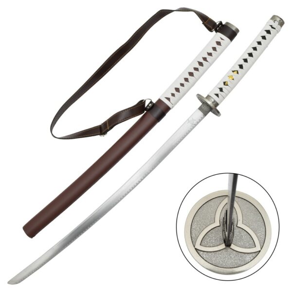 Réplique Katana ornemental inspirée de Walking Dead Michonne [Lame en Acier]