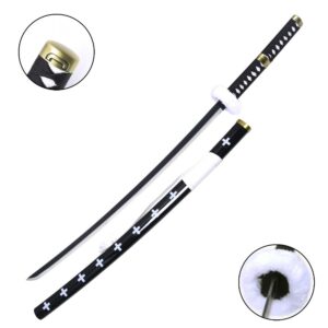 Réplique Katana ornemental inspirée de One Piece: Trafalgar Law [Lame en Acier]