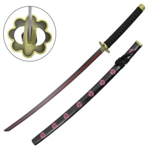 Réplique Katana ornemental inspirée de One Piece: Roronoa Zoro’ Shusui [Lame en Acier]
