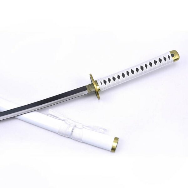 Réplique Katana ornemental inspirée de One Piece: Roronoa Zoro’s wado Ichimonji [Lame en Acier] – Image 3