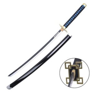 Réplique Katana ornemental inspirée de Demon Slayer Kaigaku
