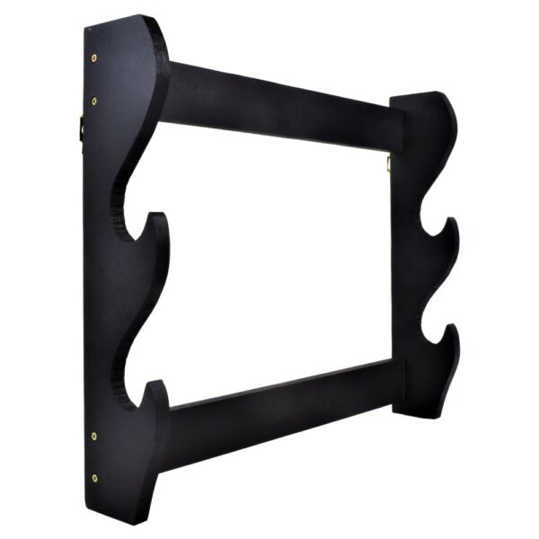 Support mural en bois pour 2 Katanas