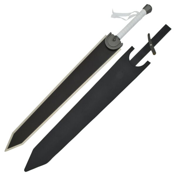 Réplique Epée ornementale inspirée de Berserk Gatsu's Dragon Slayer Sword (128cm)
