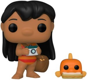 Figurine Funko Pop Disney Lilo & Stitch : Lilo avec Pudge [1047]