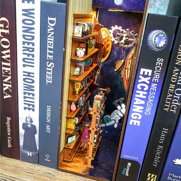 Kit "Book Nook" Interstellar avec éclairage Led Intégrée – Image 3