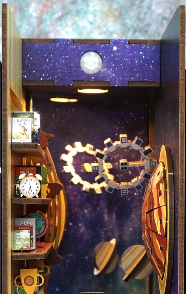 Kit "Book Nook" Interstellar avec éclairage Led Intégrée – Image 8