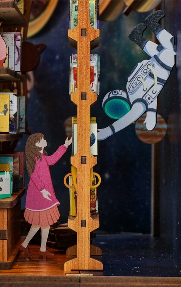Kit "Book Nook" Interstellar avec éclairage Led Intégrée – Image 6