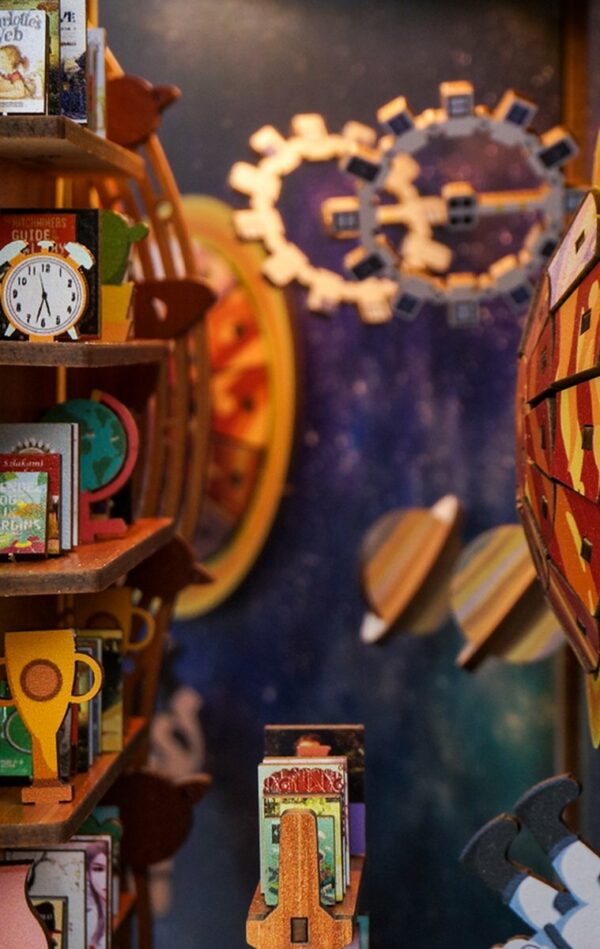 Kit "Book Nook" Interstellar avec éclairage Led Intégrée – Image 7