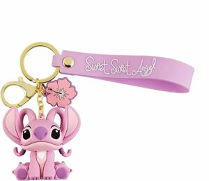 Porte-clés 3D Disney  Lilo & Stitch :  Sweet Angel