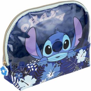 Trousse de voyage Disney Lilo & Stitch : Stitch Ohana (23 x 19cm)