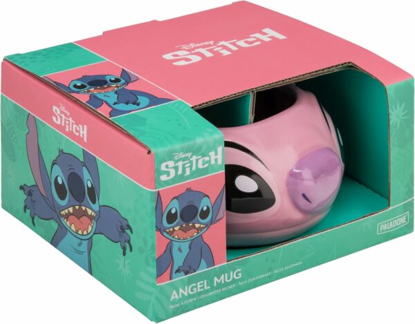 Mug 3D Disney Lilo & Stitch : Angel