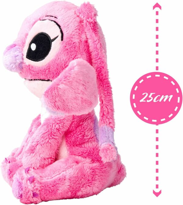 Peluche 25cm Disney Lilo & Stitch : Angel – Image 3