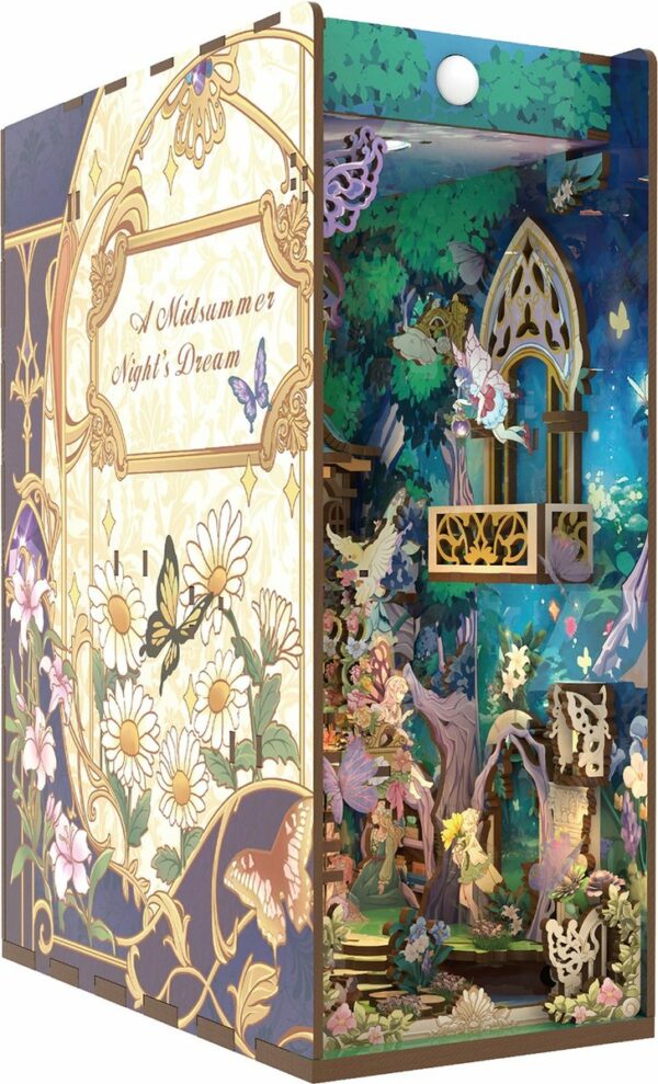 Kit "Book Nook" songe d'une nuit d'été avec éclairage Led Intégrée – Image 2