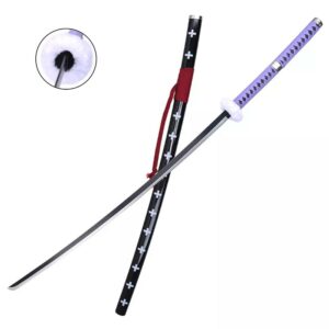 Réplique Katana ornemental One Piece:  Trafalgar Law’s V2 [Lame en Acier]