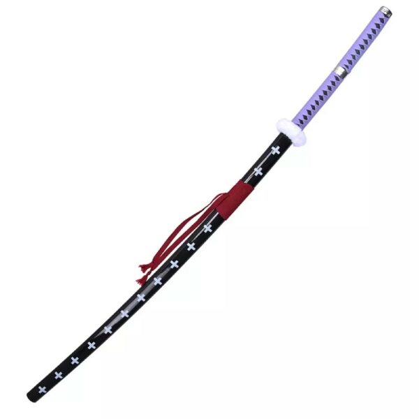 Réplique Katana ornemental One Piece:  Trafalgar Law's V2 [Lame en Acier] – Image 2