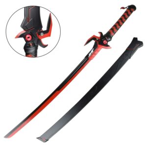 Réplique Epée ornementale inspirée de Overwatch Genji’s Muramasa Sword (113cm)