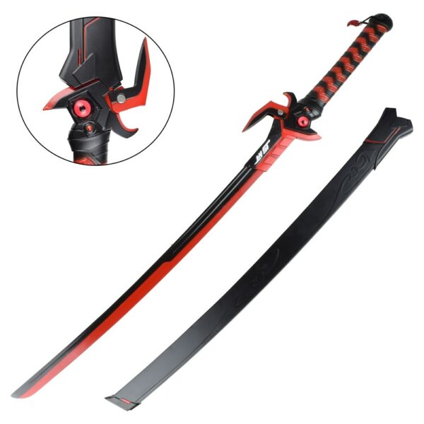 Réplique Epée ornementale inspirée de Overwatch Genji's Muramasa Sword (113cm)