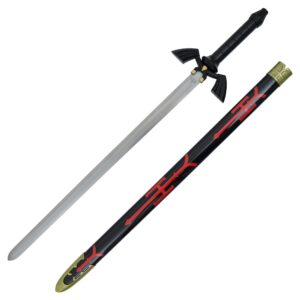 Réplique Epée ornementale inspirée de Zelda Dark Link’s Black Master Sword [Lame en Bambou]