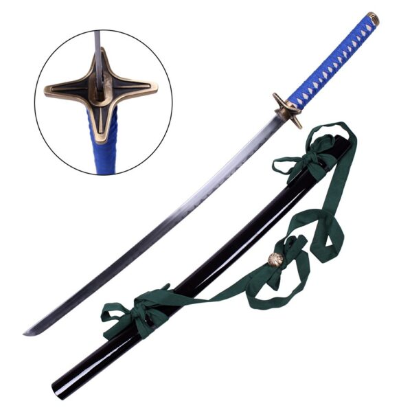 Réplique Katana ornemental inspirée de Bleach : Katana de Toshiro Hitsugaya (103,5cm)