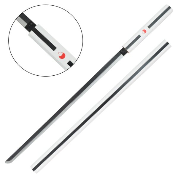 Réplique Katana ornemental inspirée de Naruto Sasuke Uchiha's Katana (99,7cm)