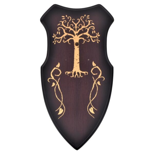 Réplique Epée ornementale Seigneur des anneaux Anduril (épée d'Aragorn) et Support mural en bois – Image 2