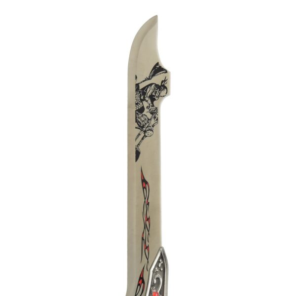 Réplique Epée ornementale inspirée de Devil May Cry : Nero's Red Queen Sword (63,5cm) – Image 2