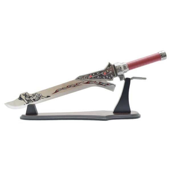 Réplique Epée ornementale inspirée de Devil May Cry : Nero's Red Queen Sword (63,5cm) – Image 3