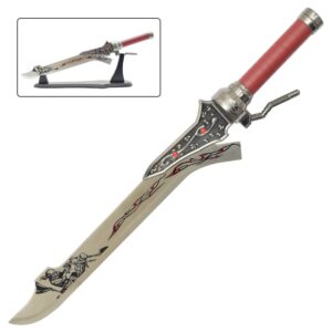Réplique Epée ornementale inspirée de Devil May Cry : Nero’s Red Queen Sword (63,5cm)