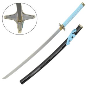Réplique Katana ornemental inspirée de Bleach : Katana de Hyorinmaru (102cm)