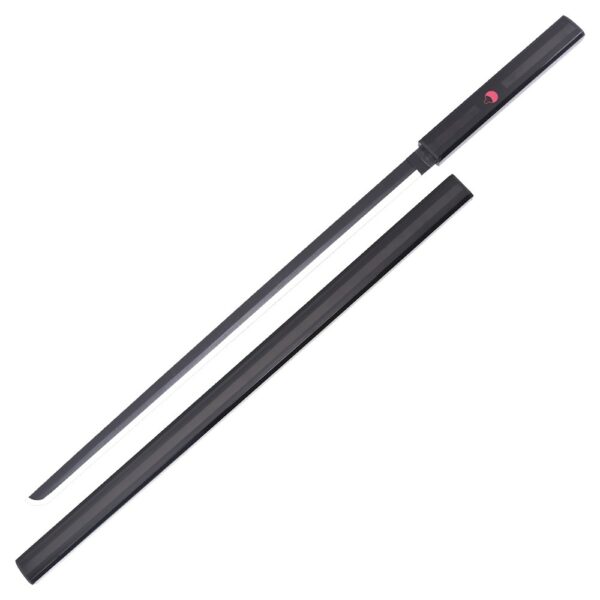Réplique Katana ornemental Naruto: Sasuke Uchiha [Lame en Bambou - 1020mm]
