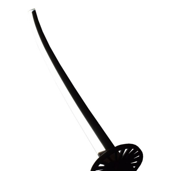 Réplique Katana ornemental avec éclairage LED inspirée de Demon Slayer: Tanjiro Kamado [Lame en Bambou] – Image 2