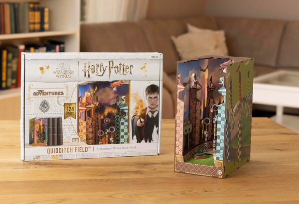 Kit "Book Nook" Harry Potter "Quidditch" avec éclairage Led Intégré – Image 5
