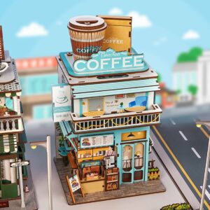 Kit « Book Nook » Café du Cap avec éclairage Led Intégrée