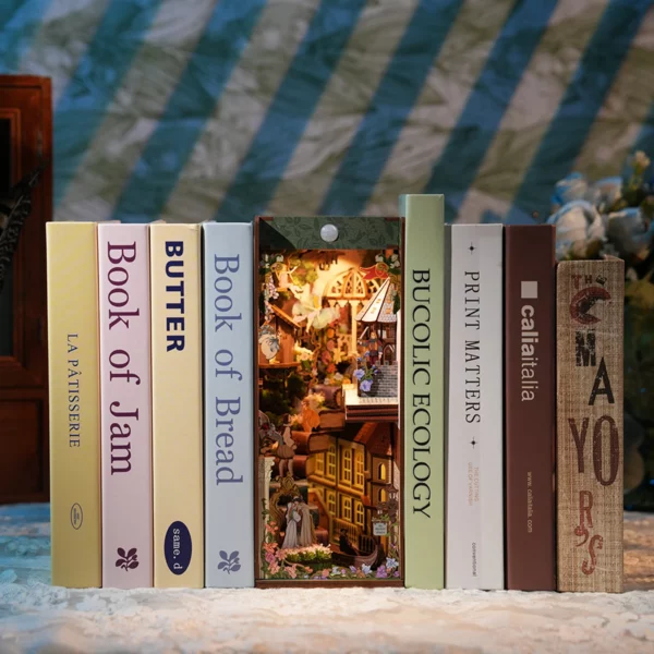 Kit "Book Nook" Shakespeare avec éclairage Led Intégrée – Image 10