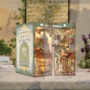 Kit « Book Nook » Shakespeare avec éclairage Led Intégrée