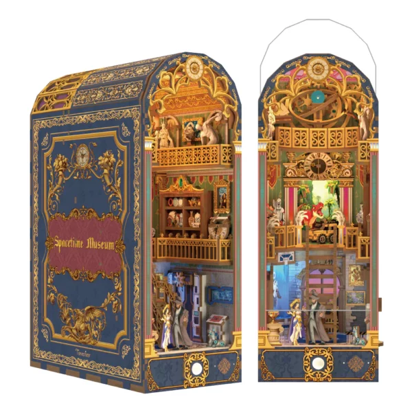 Kit "Book Nook" Musée de l'Espace-Temps avec éclairage Led Intégrée – Image 3