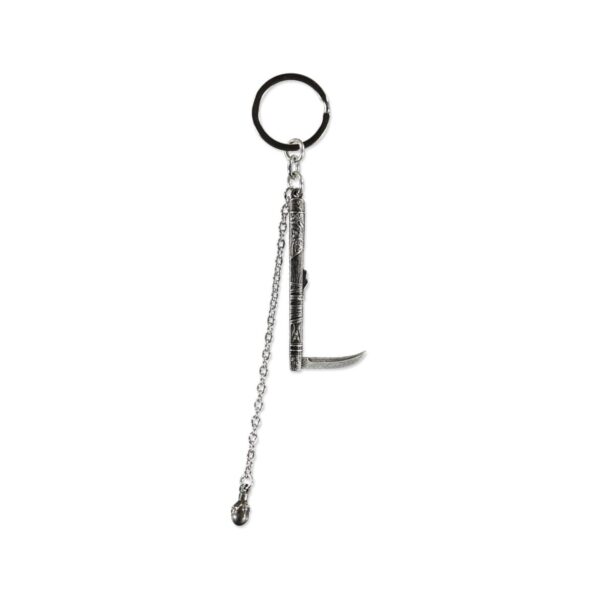 Porte-clés en métal Assassin's Creed Shadow : Kusarigama – Image 2