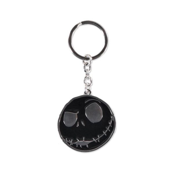 Porte-clés en métal L'Etrange Noel de Mr Jack : Jack Skellington – Image 2