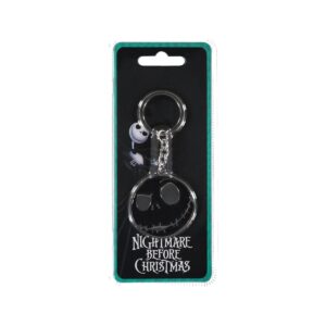 Porte-clés en métal L’Etrange Noel de Mr Jack : Jack Skellington