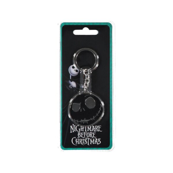 Porte-clés en métal L'Etrange Noel de Mr Jack : Jack Skellington