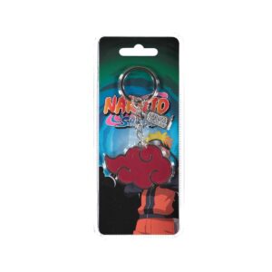 Porte-clés Métal Naruto : Symbole de l’Akatsuki