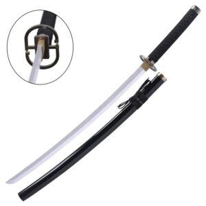 Réplique Katana ornemental inspirée de Bleach Gin Ichimaru [Lame en Bambou]