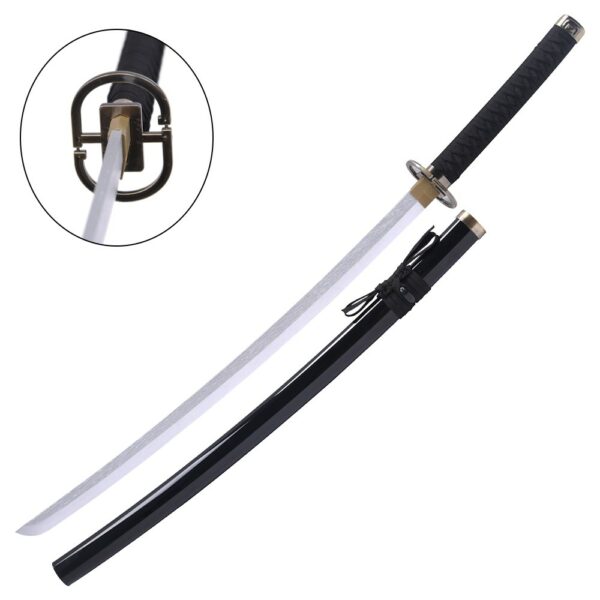 Réplique Katana ornemental Bleach Gin Ichimaru [Lame en Bambou]