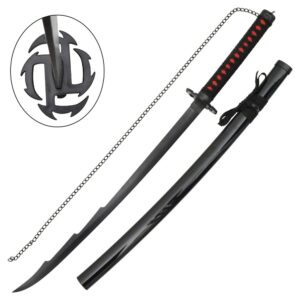 Réplique Katana ornemental inspirée de Bleach Tensa Zangetsu Evolution [Lame en Bambou]